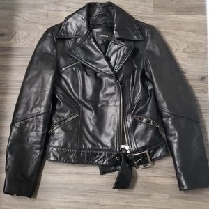 EXPRESS Leather jacket
